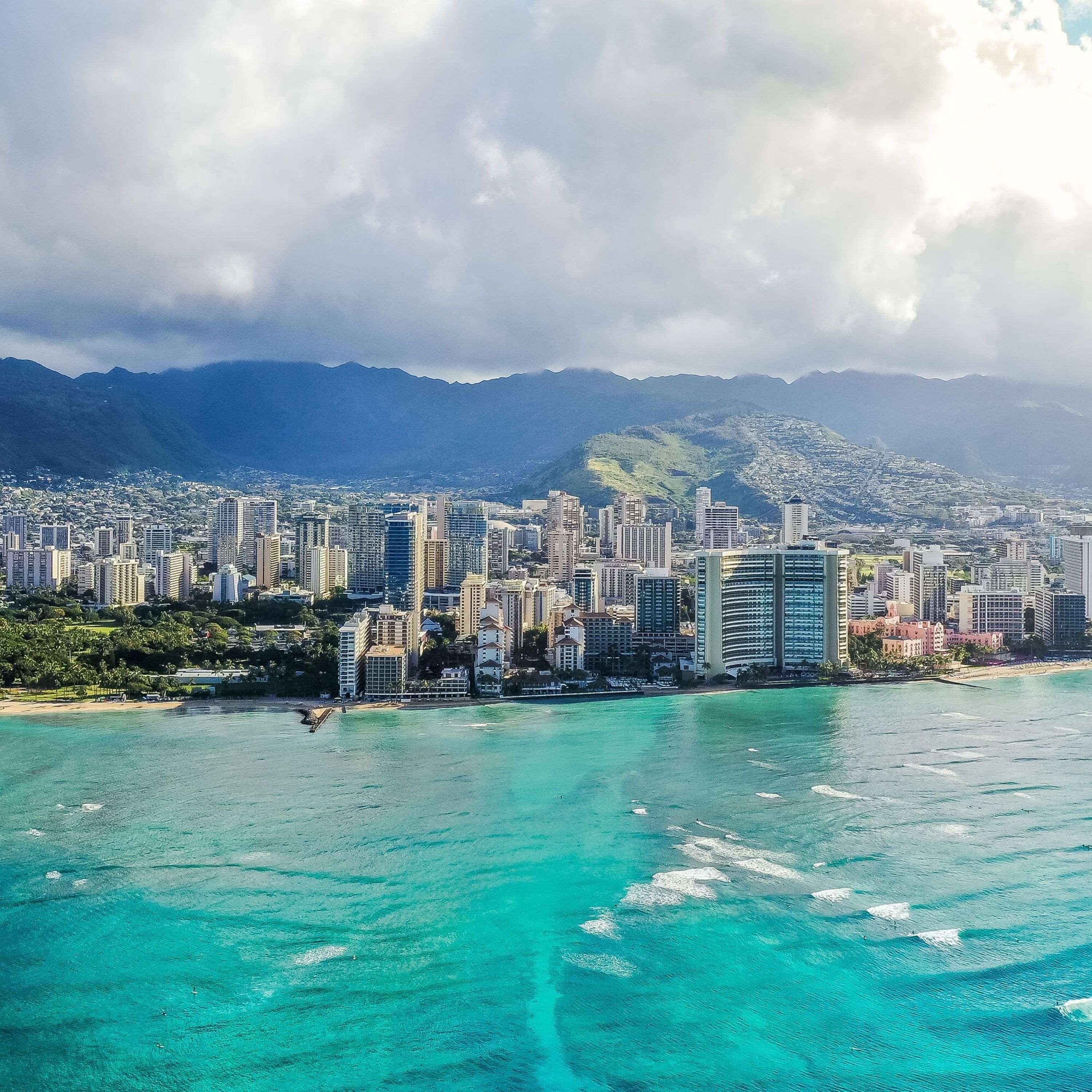 Embassy Suites By Hilton Waikiki Beach Walk Honolulu Esterno foto