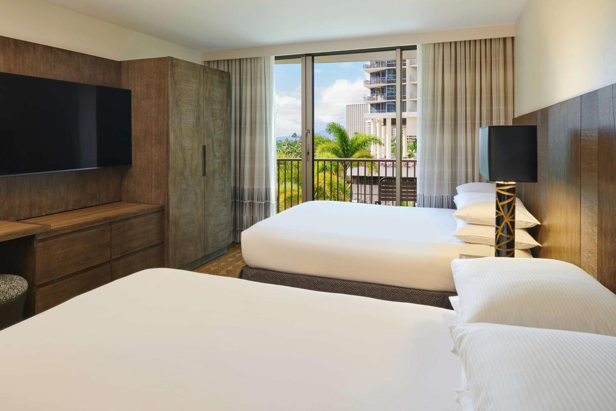 Embassy Suites By Hilton Waikiki Beach Walk Honolulu Esterno foto