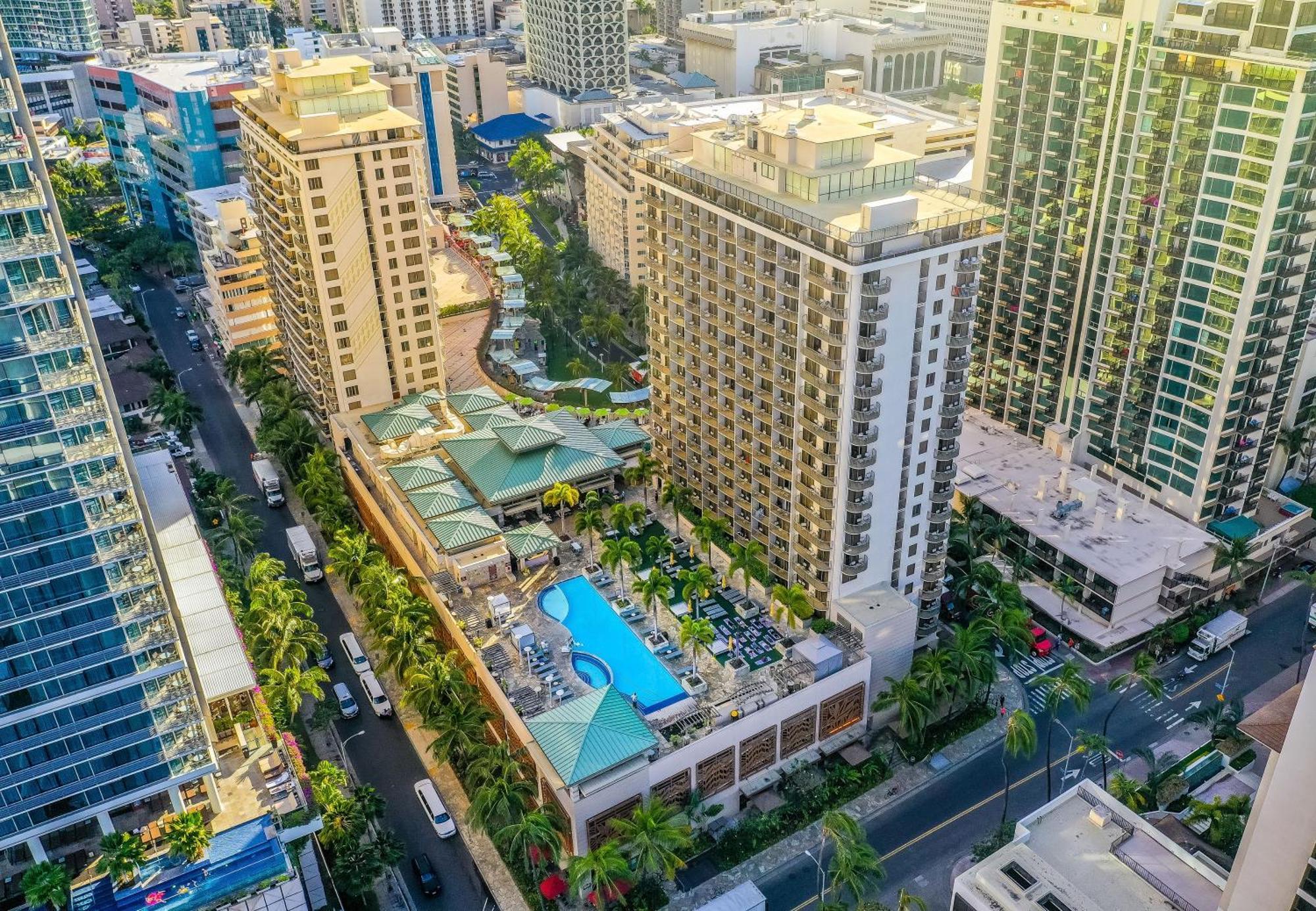 Embassy Suites By Hilton Waikiki Beach Walk Honolulu Esterno foto